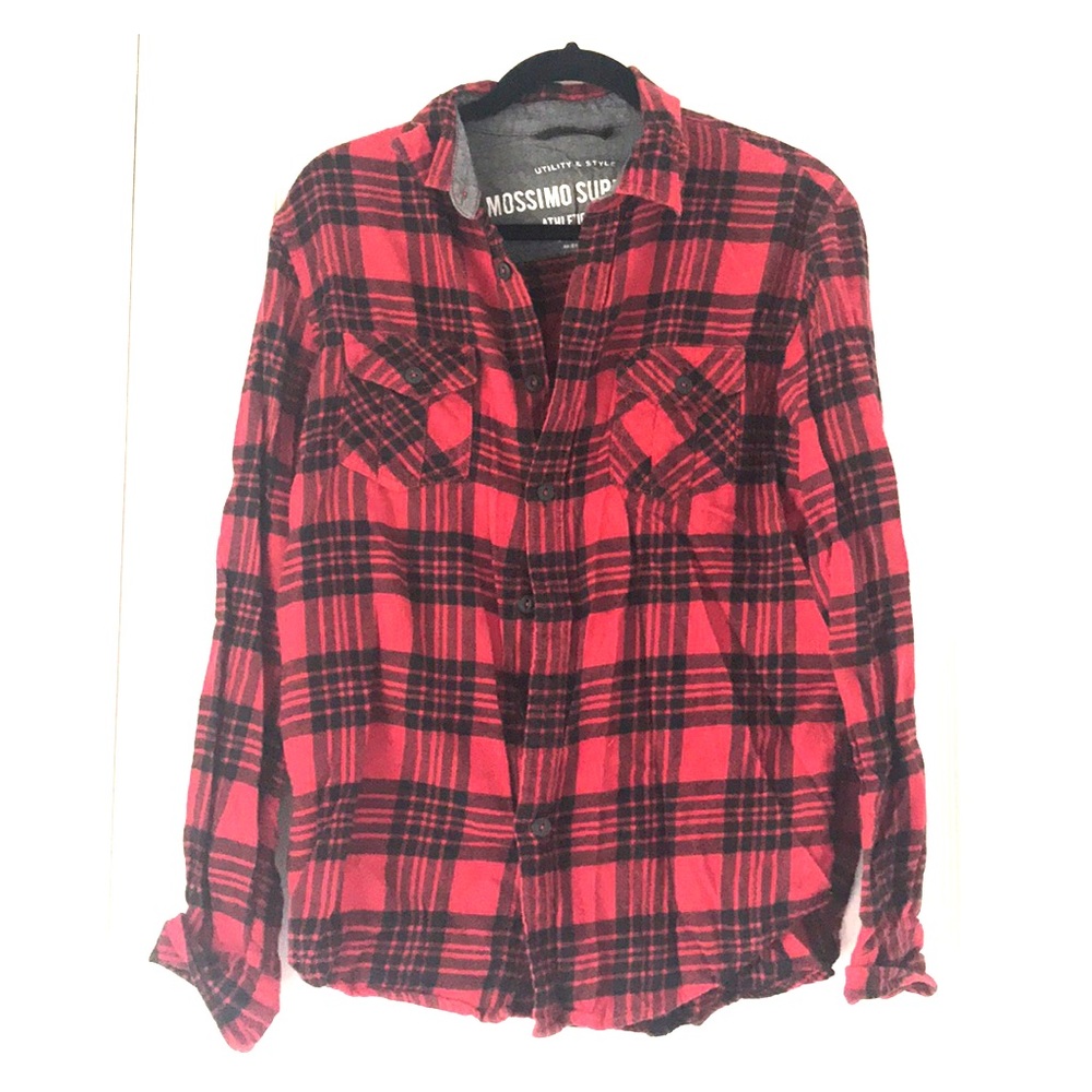 Men’s Flannel Shirt
